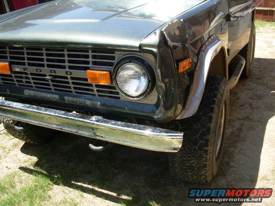 10fixed.jpg This is enough to drive it around to a few body shops for estimates.