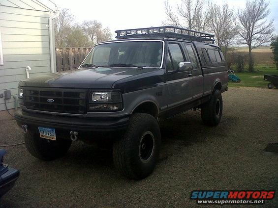 Ford bronco ii safari rack #9