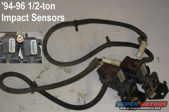 Ford f150 airbag sensor #6