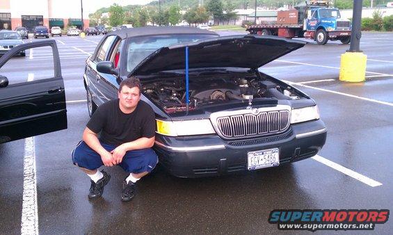 marquis-and-me-wit-hood-opened.jpg This was taken by my friend Corey. in the Vestal, NY cruise-in