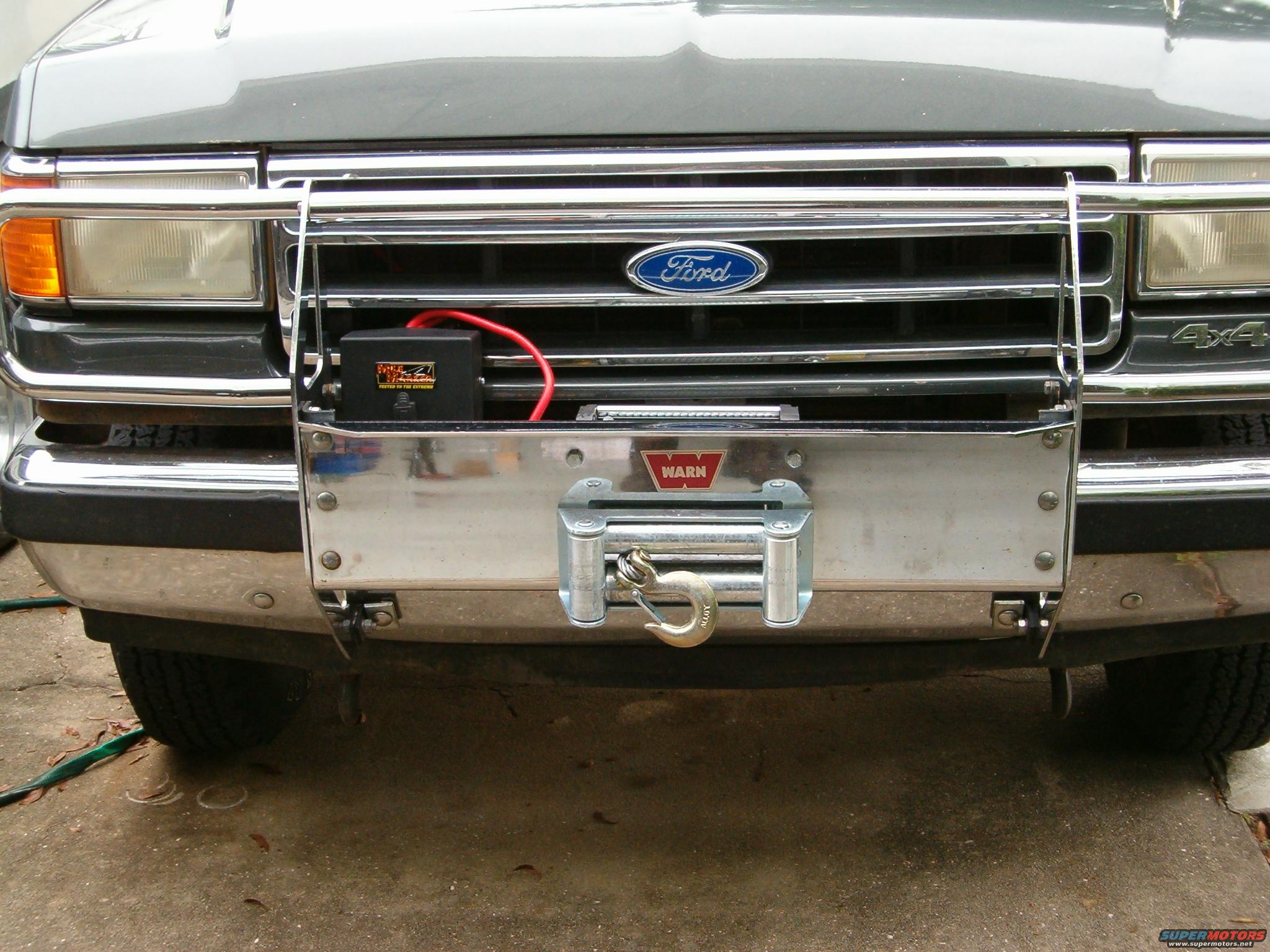 1995 Ford bronco winch bumper #9