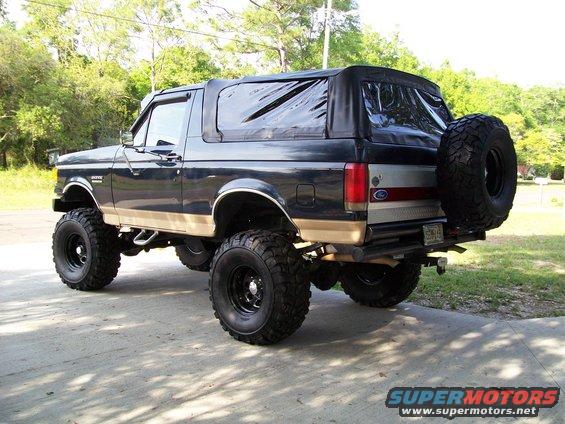 1990 Ford bronco soft tops #1
