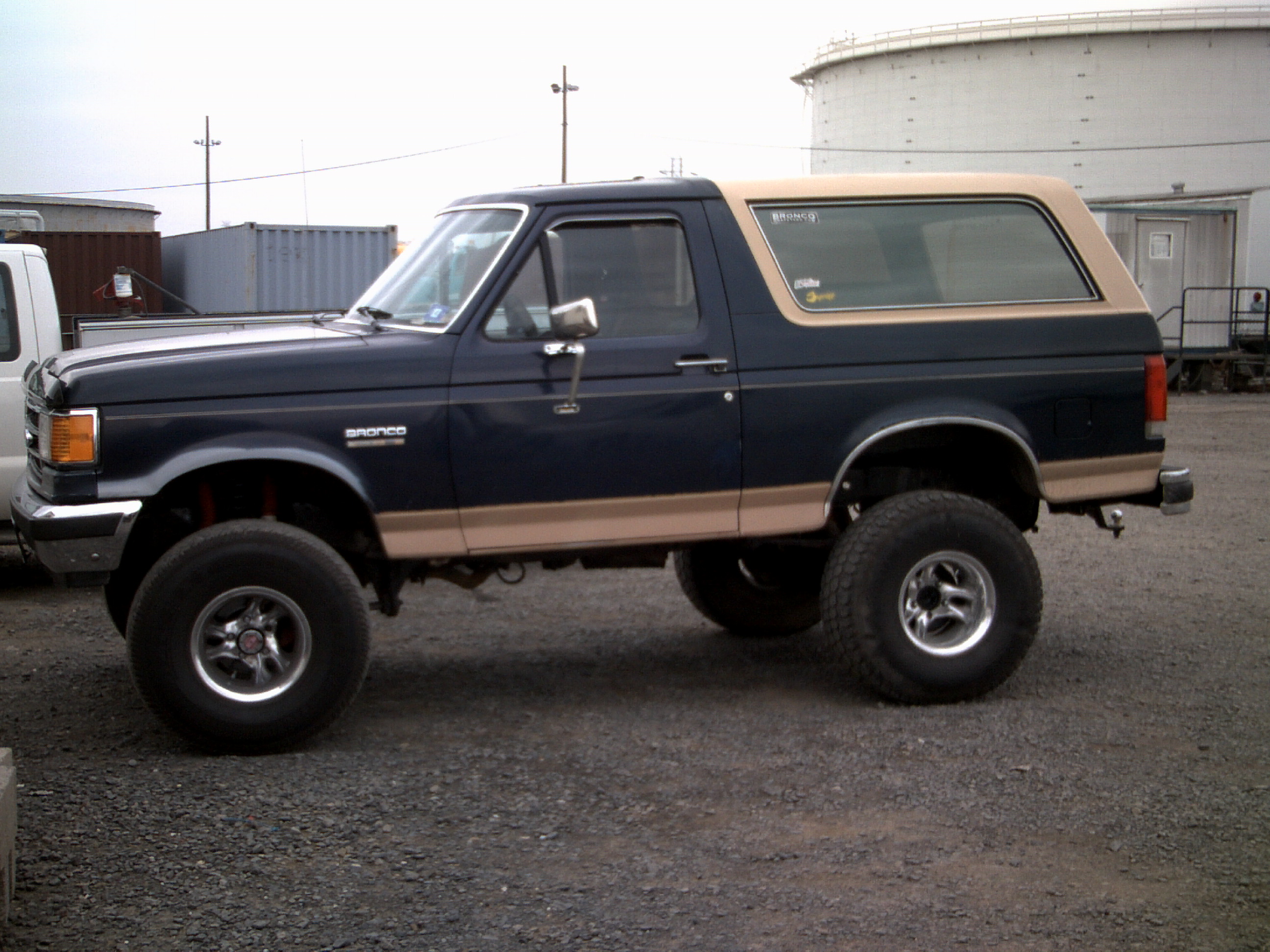 Ford bronco 1995 owner manuel #1