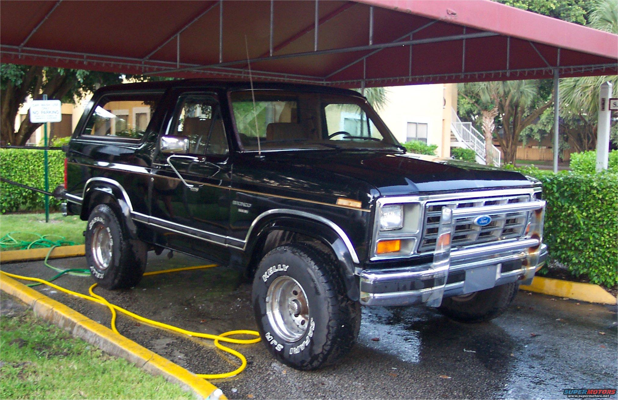 86 Bronco ford