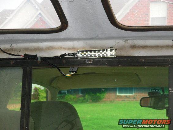 61ledcargo.jpg The camper's cargo lamp & CHMSL are wired directly to the originals on the back of the cab, and the connector allows the camper to be removed easily.

[url=https://www.supermotors.net/registry/media/1015308][img]https://www.supermotors.net/getfile/1015308/thumbnail/camper06.jpg[/img][/url]