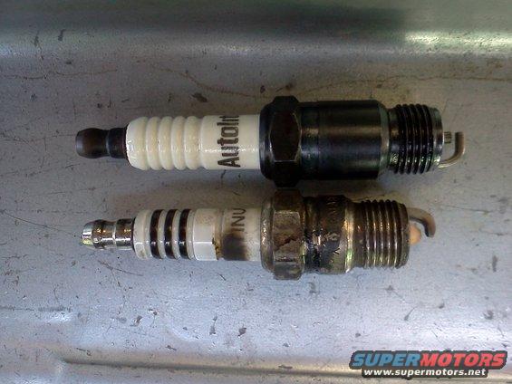 spark plug question for the mechanics here Bronco Forum Full