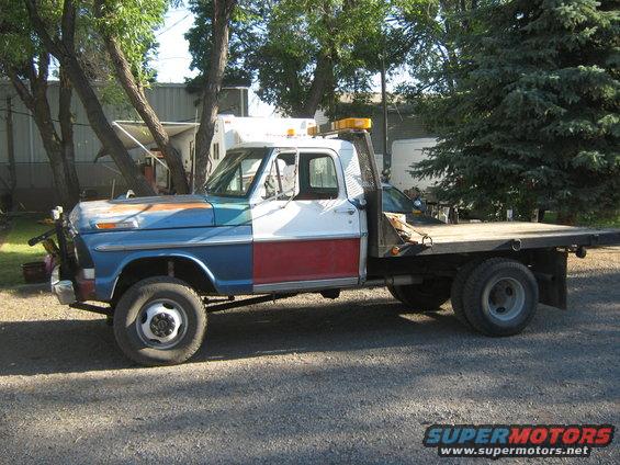 1978 Ford bronco towing capacity #3