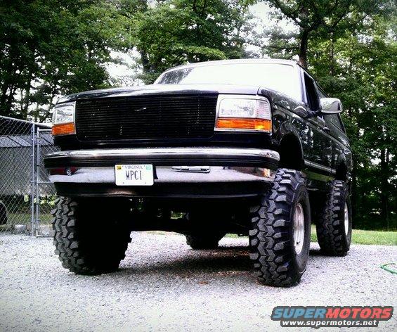 Ford bronco 6in lift #2