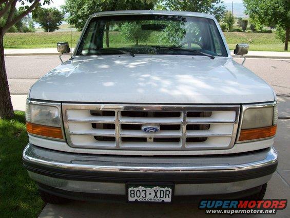 93 Ford bronco headlight removal #3