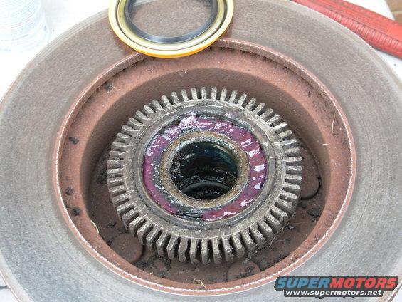Ford bronco brake rotor removal #3