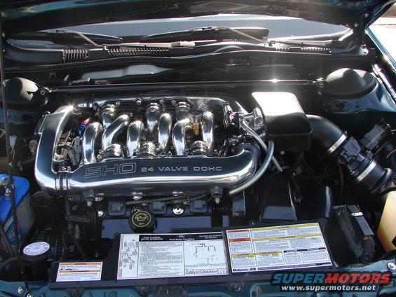 Ford taurus sho with yamaha engine #7