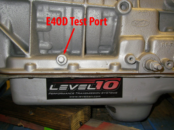 Ford f150 transmission temperature gauge #2