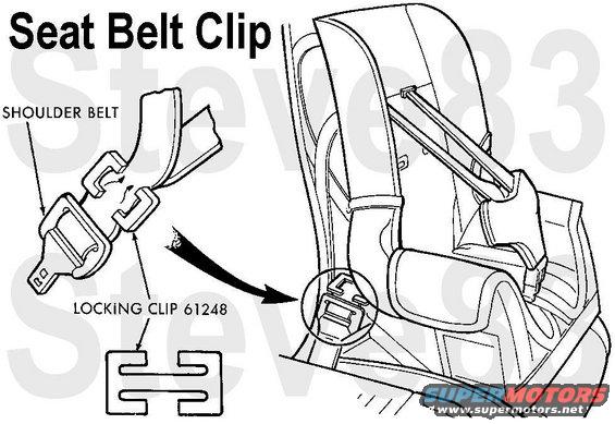 seatbeltclip.jpg Child Seat Belt Clip ([url=https://www.amazon.com/dp/B005PK1D1A]one example[/url]; [url=https://www.amazon.com/dp/B09BR26V9B]another example[/url])
IF THE IMAGE IS TOO SMALL, click it.

See also:
[url=https://www.supermotors.net/registry/media/1167941][img]https://www.supermotors.net/getfile/1167941/thumbnail/kit1.jpg[/img][/url] . [url=https://www.supermotors.net/registry/media/1163541][img]https://www.supermotors.net/getfile/1163541/thumbnail/childtetherbronco.jpg[/img][/url]