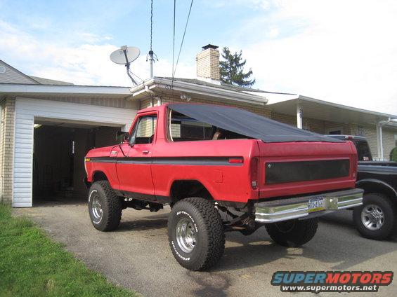 1979 Ford bronco soft top #6