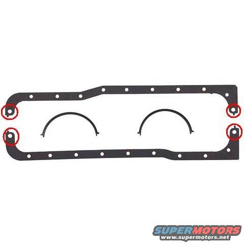 351-oil-pan-gasket.jpg Circled in red is the 5/16&quot; bolts. The rest are 1/4&quot;.