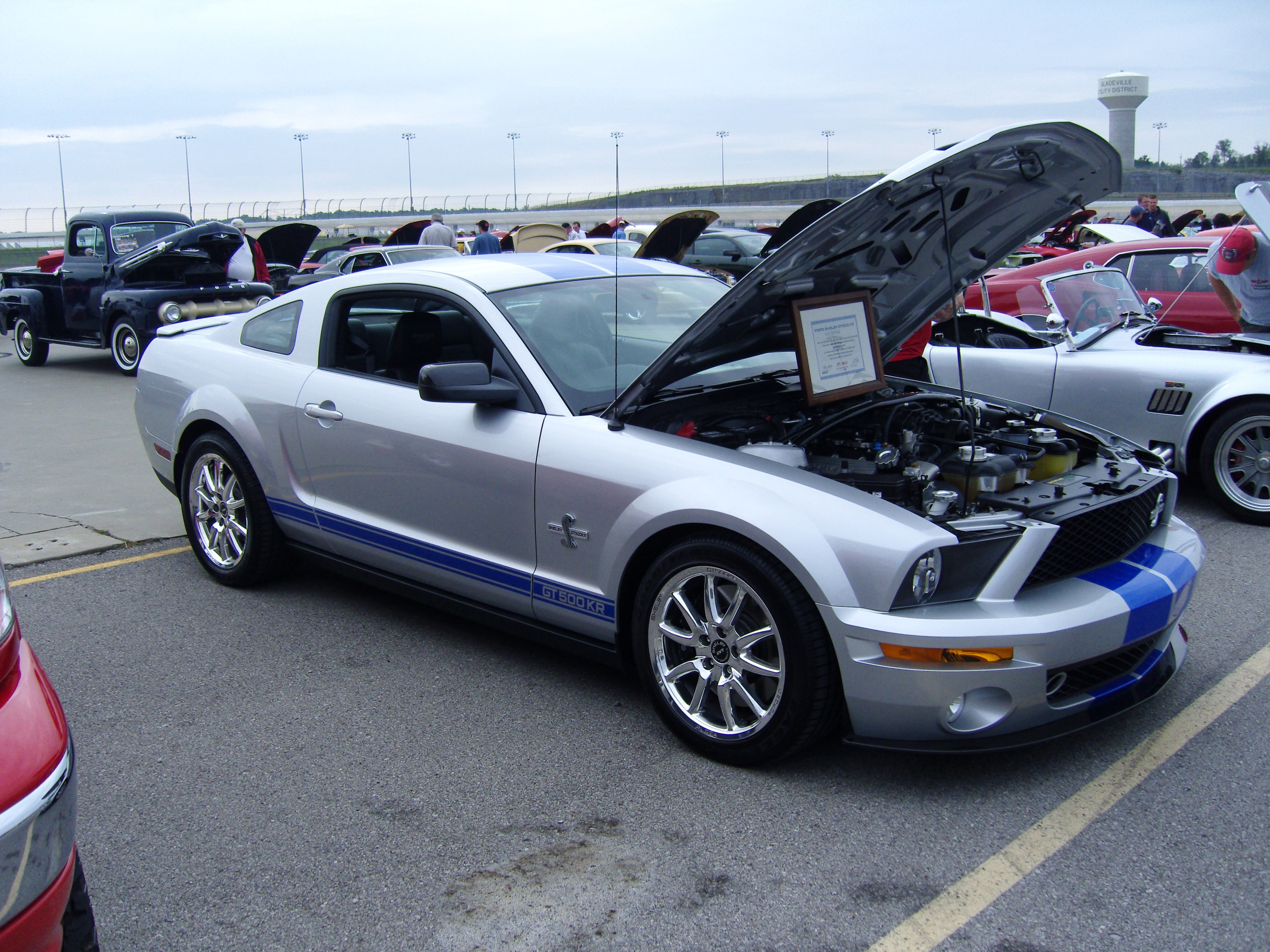 Ford mustang members club #4