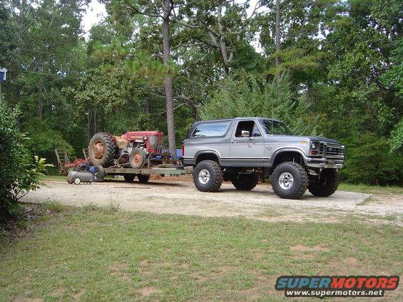 1986 Ford bronco ii towing capacity #7