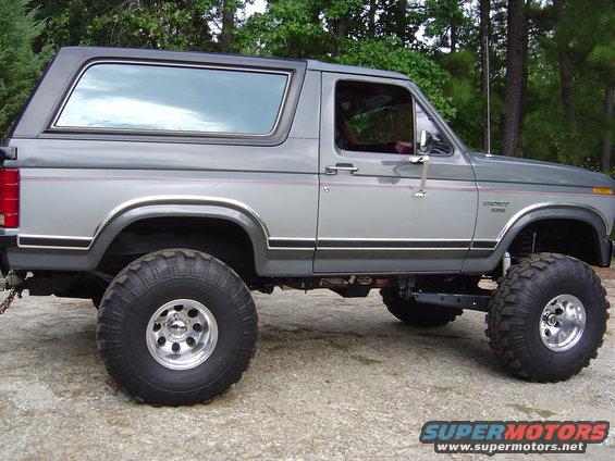 1986 Ford bronco ii towing capacity