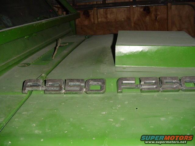 f350badges.jpg more fitting badges for the truck