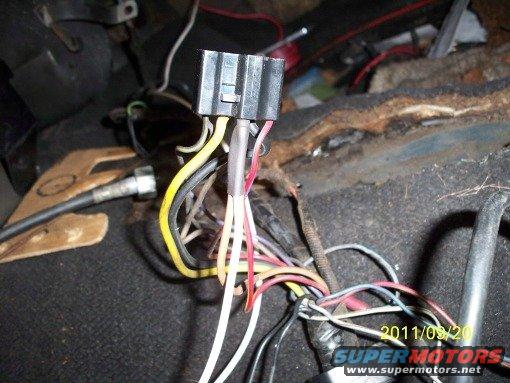 keyed-ignition-after.jpg Wire ran from ignition switch to power supplemental fuse box. This wire is hot in run and start. 