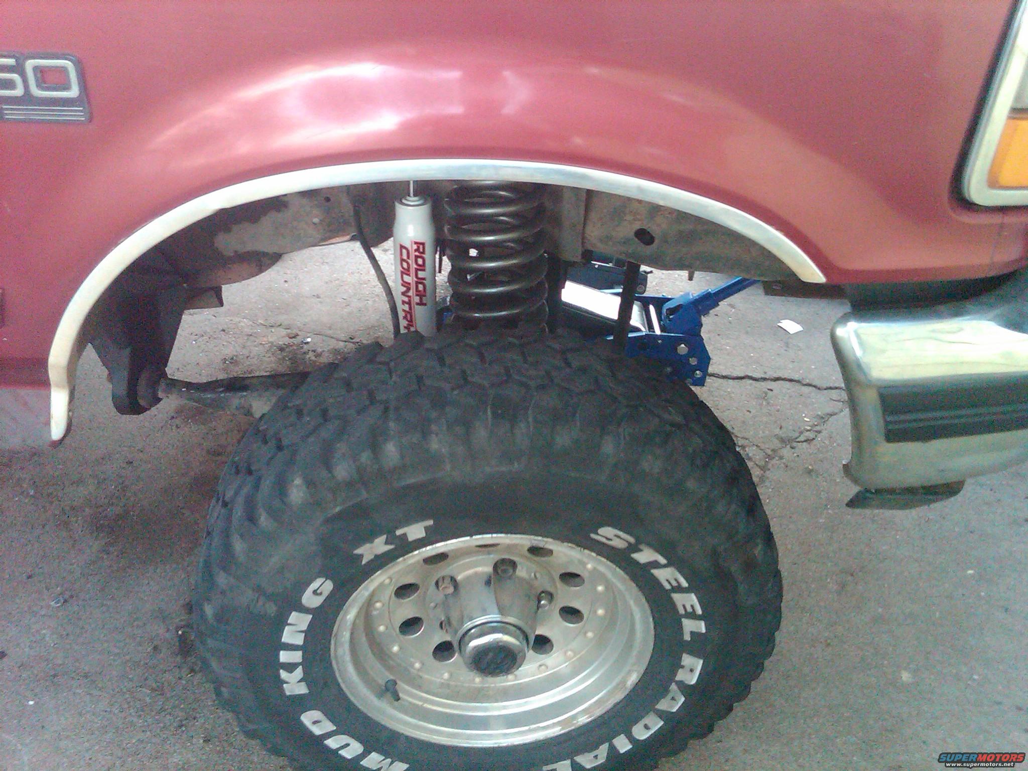 1992 Ford f150 suspension lift kits #10