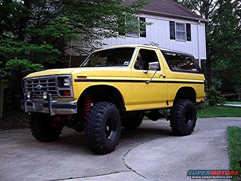 1985 Ford bronco ii towing capacity #2