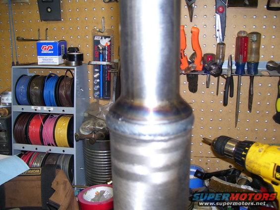 new-driveshaft-(6).jpg Custom driveshaft, started life as a front shaft for a F-350. 1350 U-joints with a custom 1350/1330 joint for the pinion flange.

For information on getting one of these sweet driveshafts talk to Jason at Thurlow Welding & Machine in Fargo, ND  (701) 282-2484