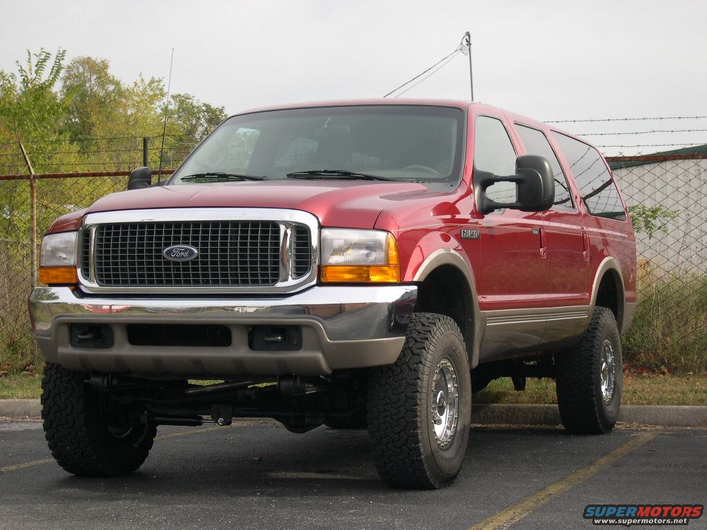 2000 Ford excursion picture gallery #7