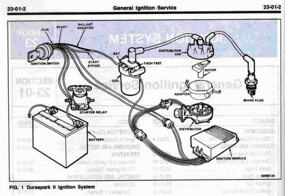 Ford duraspark 2 ignition system #4