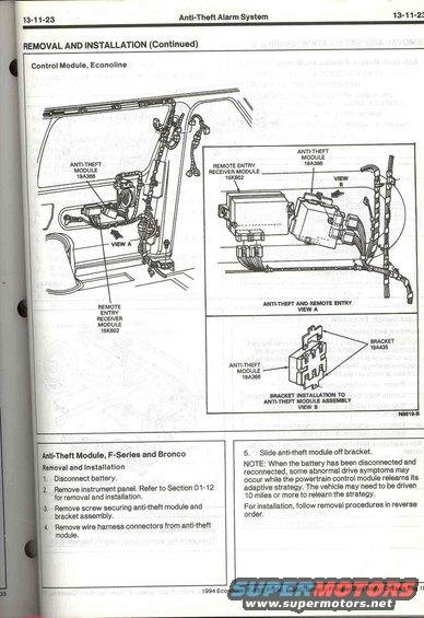 94-bronco-bodychassis-131123.jpg Anti-Theft Module removal 1