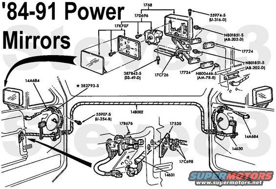 1983 Ford bronco wiring harness #10