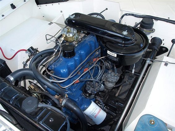 1966 Ford bronco engine size #2