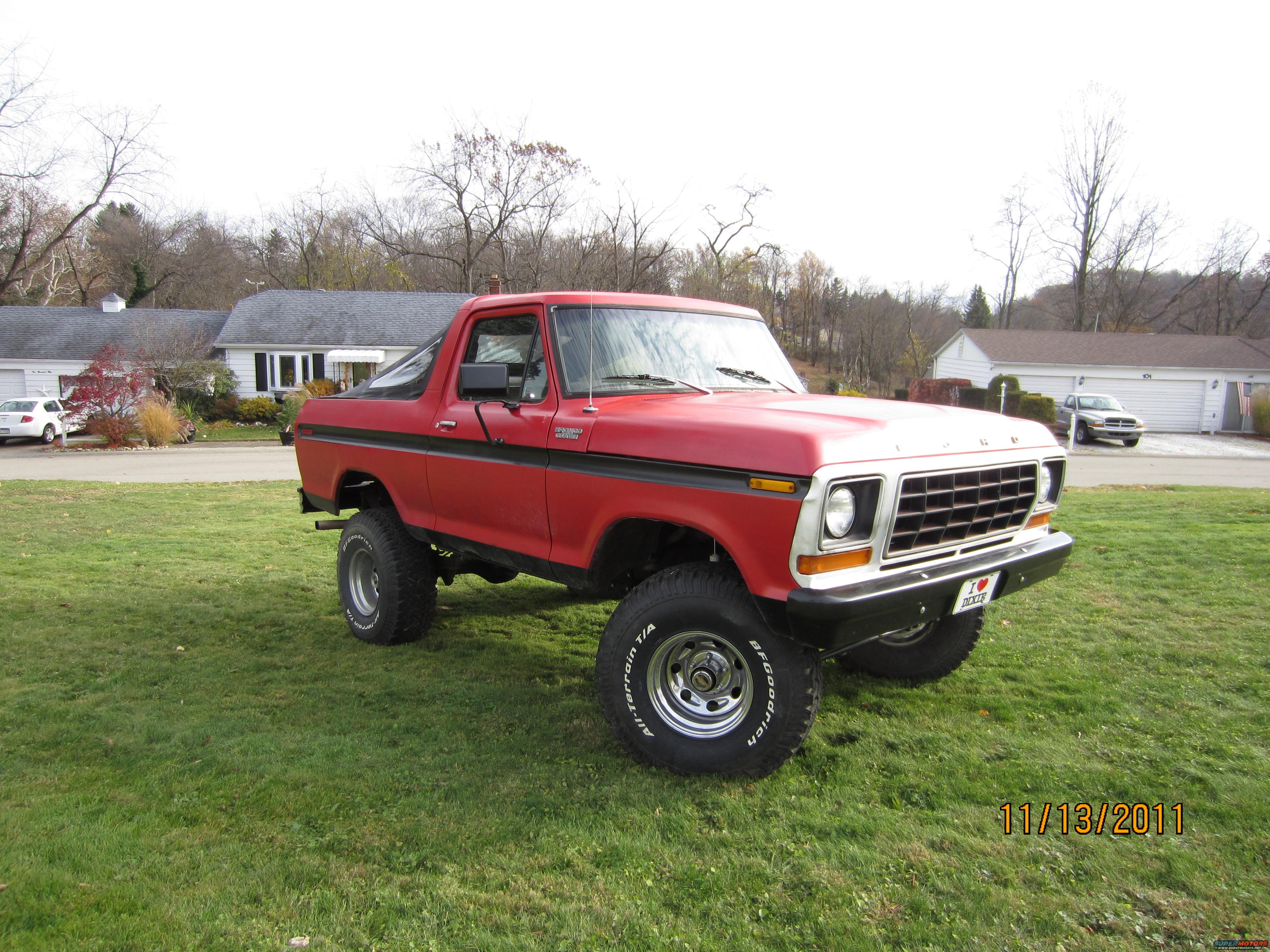 1992 Ford Bronco pictures, photos, videos, and sounds, SuperMotors.net