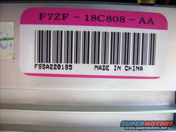 dsci0403.jpg Rear Amps PN F7ZF-18C808-AB