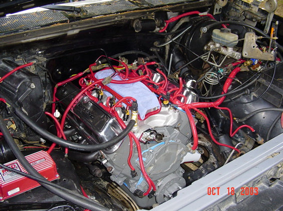 357-finishing-up-018.jpg Hooked up the fuel lines, and the heater hose ECT thingie