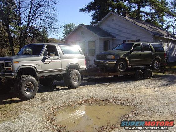 1986 Ford bronco ii towing capacity #2