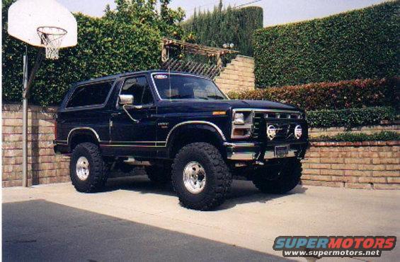 1985 Ford bronco ii lift kit #8