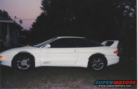 003.jpg This is my Probe #2. A '93 GT with Auto tranny. It was dog and I hated it. So I sold it and bought Probe #3.