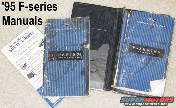 manuals95f.jpg '95 F-series Manuals & Flap Case