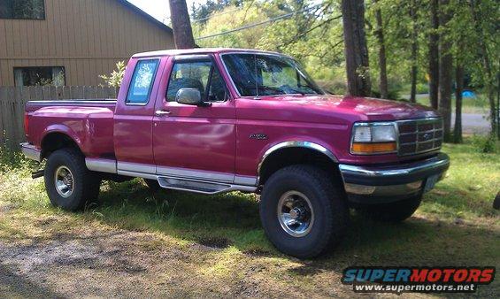 94 Ford flareside sale #10