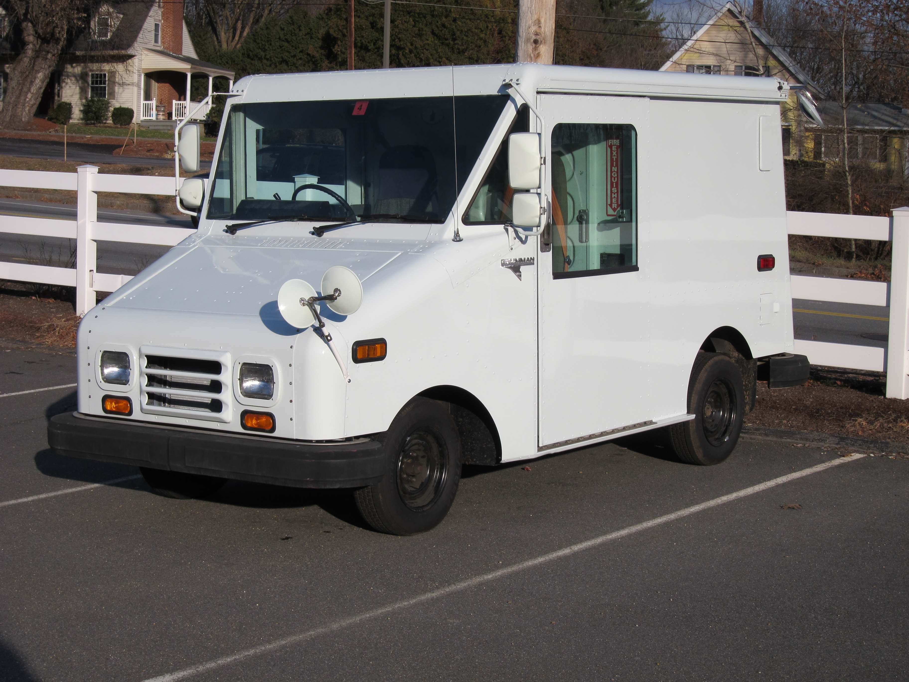 1991 Ford grumman #2