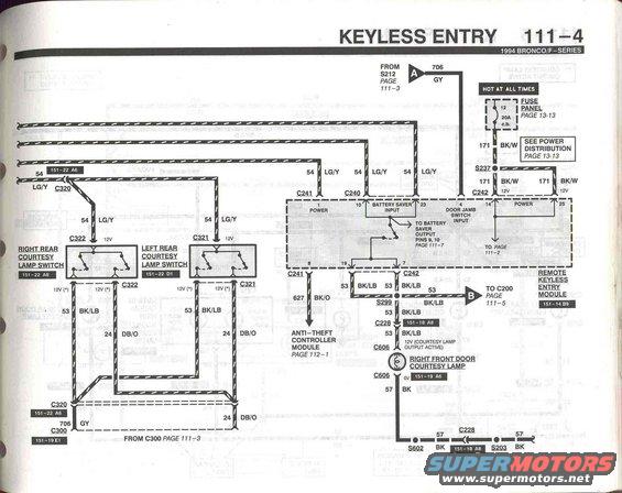 94-bronco-evtm--pg.-1114.jpg Keyless Entry - 4