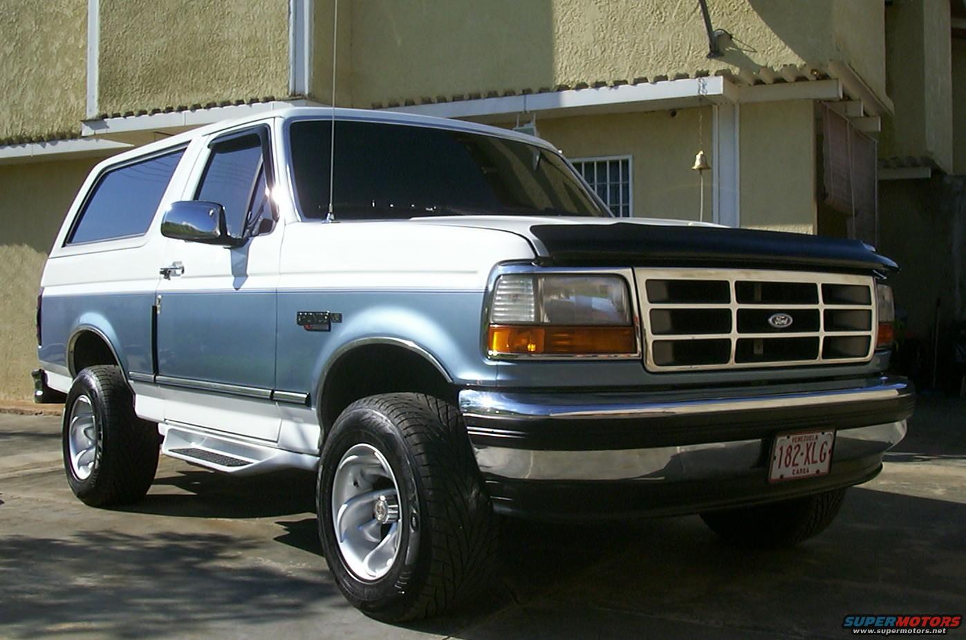 1993 Ford bronco accessories #7