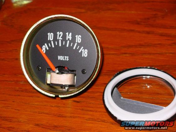 voltmeter04.jpg Only the gauge body inside will be reused.