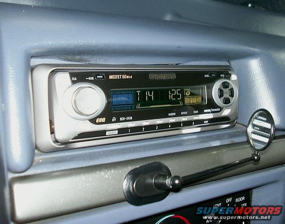 1993 Ford bronco speaker size #8