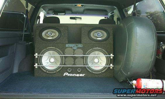 1993 Ford bronco speaker size #5