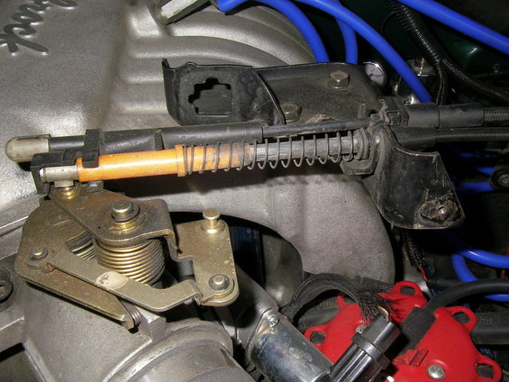 Ford throttle valve cable adjustment