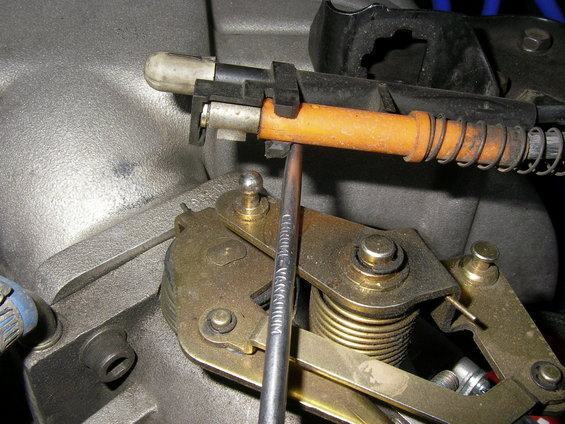 Adjusting ford throttle body #6