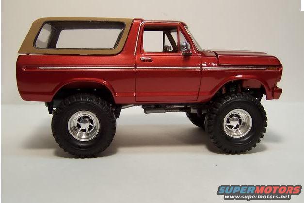 Scale model ford #10