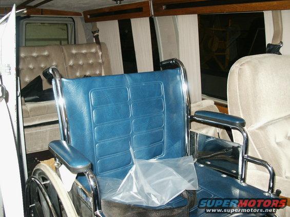 pict0712.jpg forward facing wheelchair mounts along with room for another passenger facing mounted wheelchair.